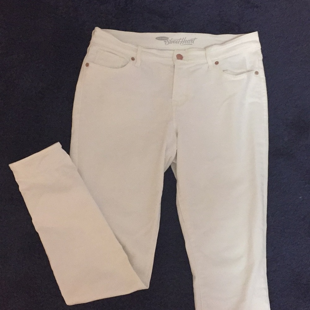 Old navy White Jeans